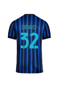 Fotbalové Dres Inter Milan Federico Dimarco #32 Domácí Oblečení 2025-26 Krátký Rukáv
